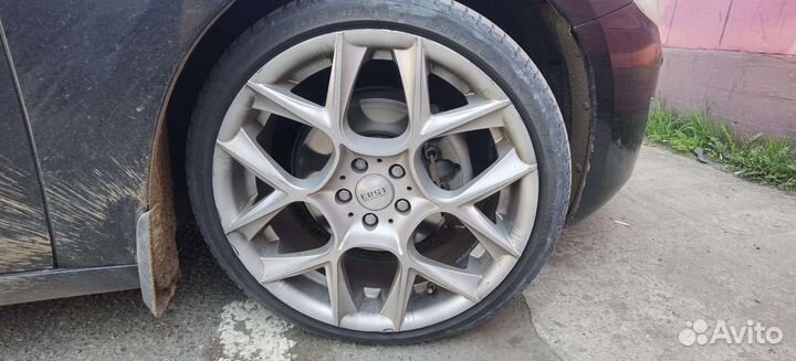 235/35/19 диск erst, резина pirelli dragon sport