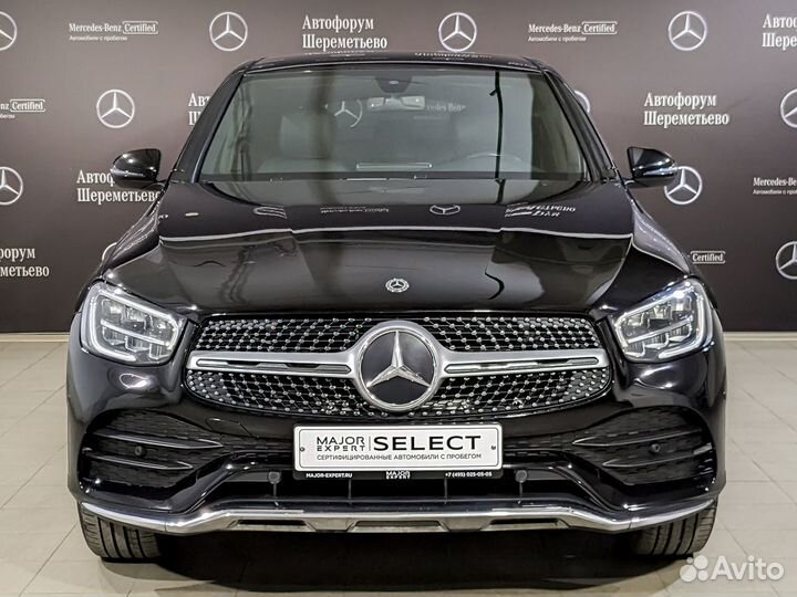 Mercedes-Benz GLC-класс Coupe 2.0 AT, 2020, 77 268 км