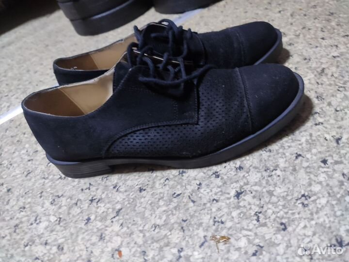 Классические полуботинки женские 38 размер
