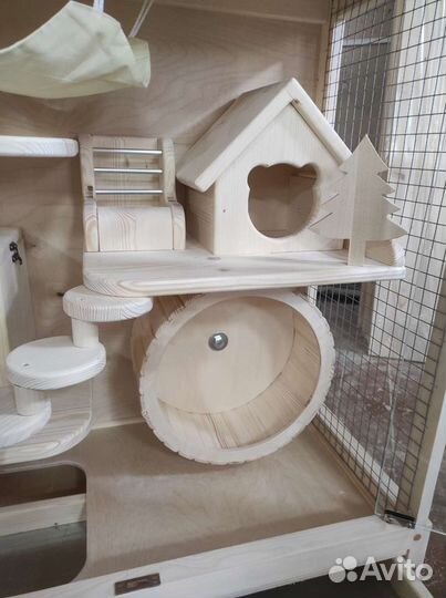 Витрина клетка для шиншилл