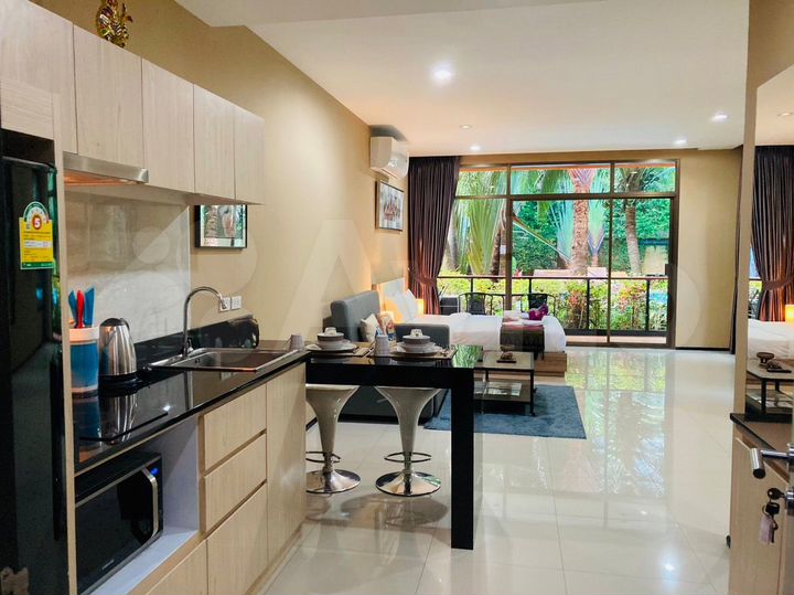 Квартира-студия, 47 м² (Таиланд)