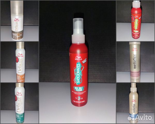Средства для волос Wella