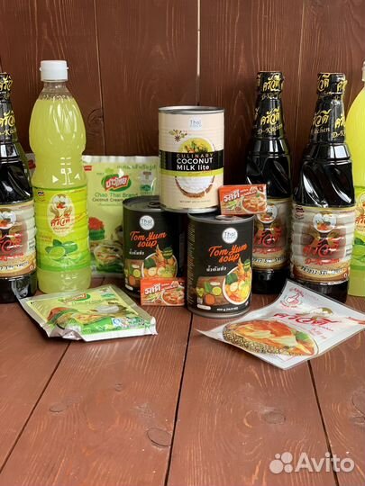 Продукты из тайланда