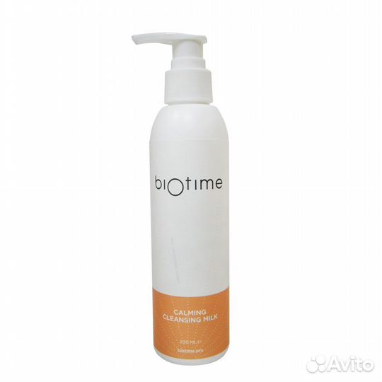 Biotime Молочко очищающее успокаивающее (Calming c