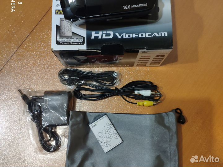 Цифровая видеокамера Sony