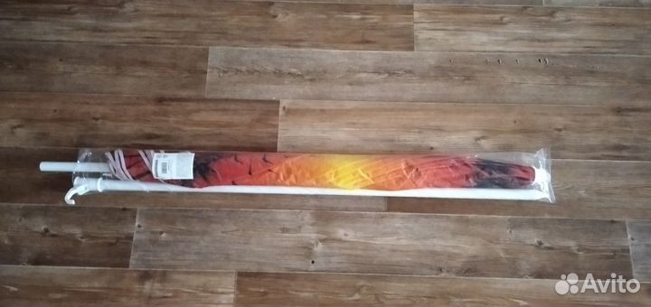 Зонт пляжный большой