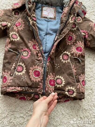 Куртка зимняя для девочки