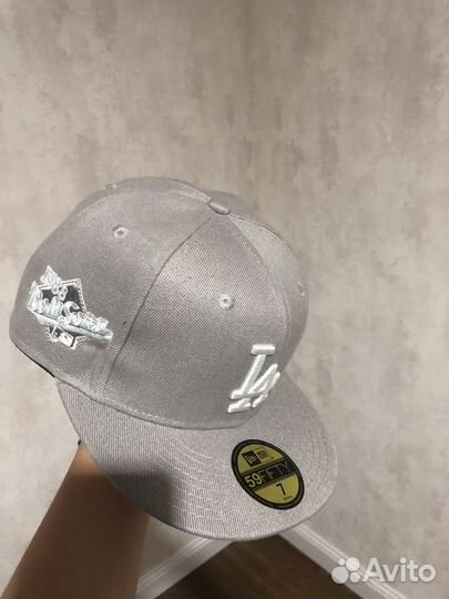 Бейсболка New era