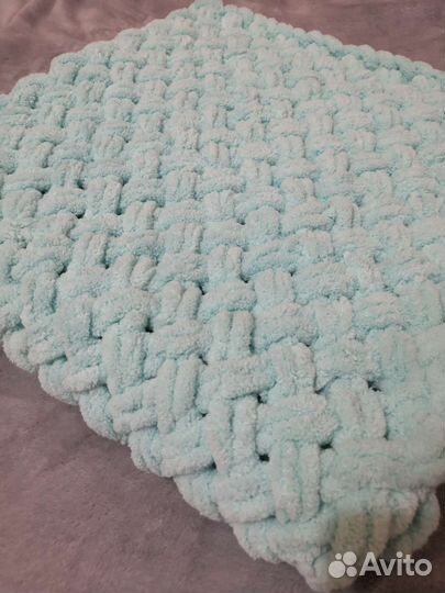 Плед детский ручная работа