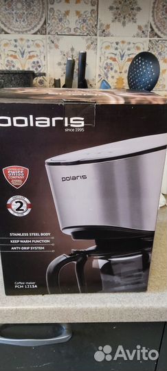 Кофеварка polaris PCM 1215A