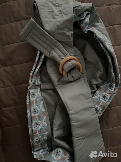 Слинг для новорожденных новый