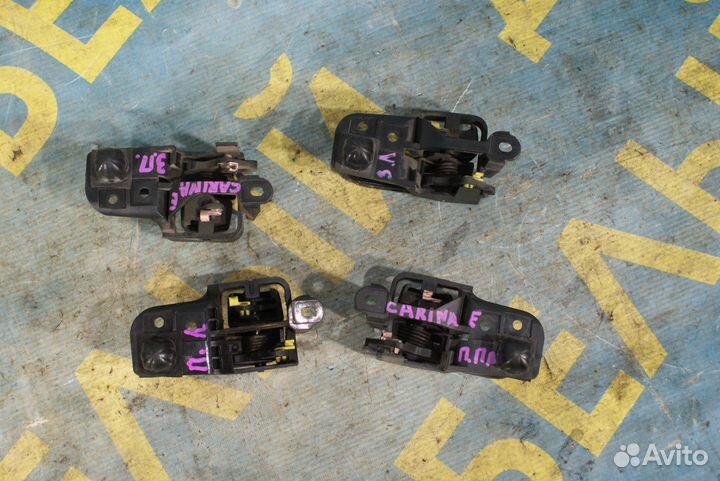 Комплект внутренних ручек Toyota Carina E