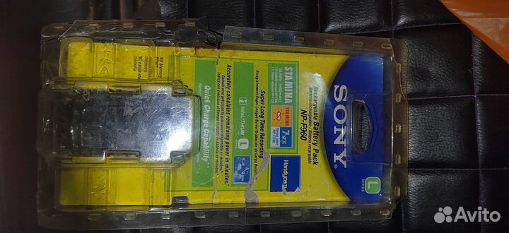 Батарея sony