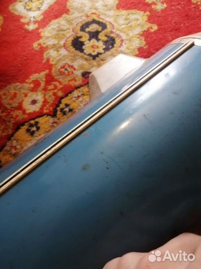 Пылесос ракета СССР