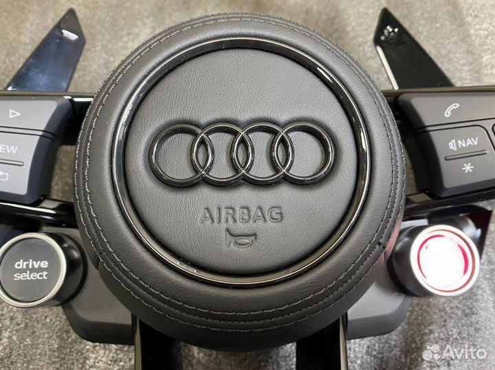 Руль на audi новый