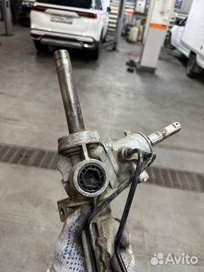 Рейка Ситроен с4 первое поколение