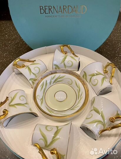 Набор кофейный Frivole Bernardaud