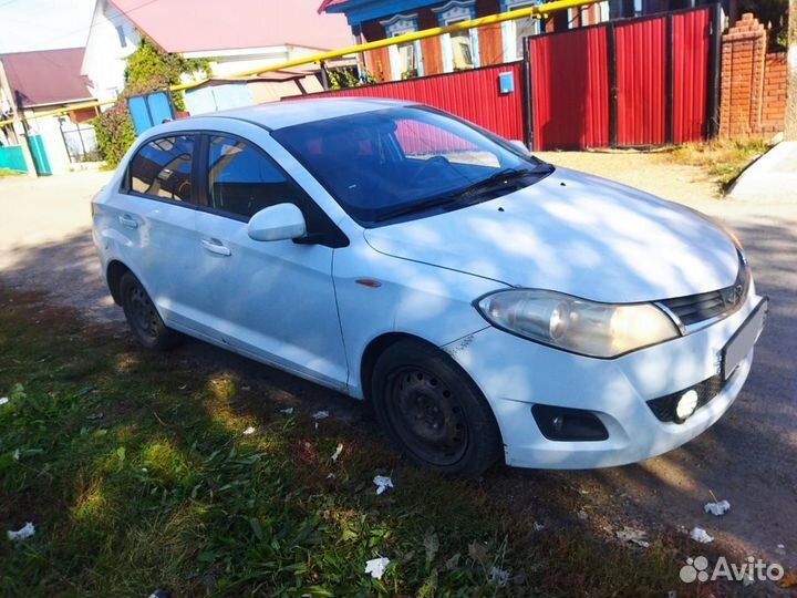 Chery Bonus (A13) 1.5 МТ, 2013, 120 000 км