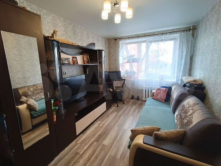 2-к. квартира, 40,3 м², 1/5 эт.