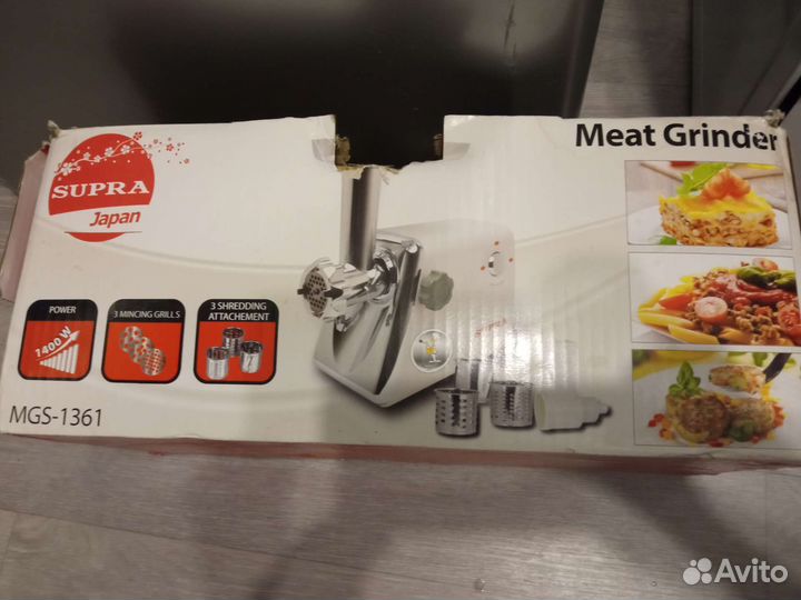 Электромясорубка Supra