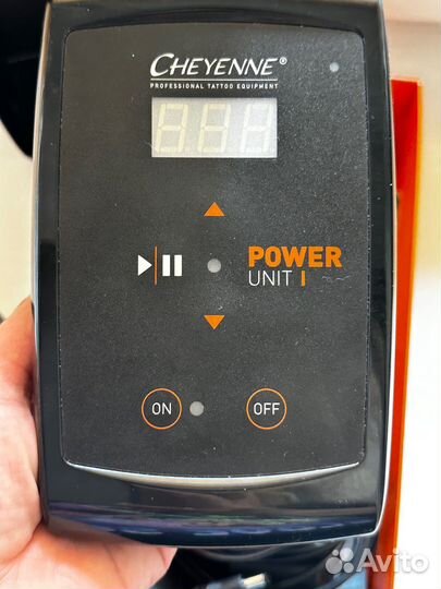 Блок для тату машинки Cheyenne power unit 1
