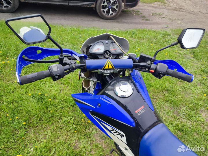 Мотоцикл ирбис ттр 250Р