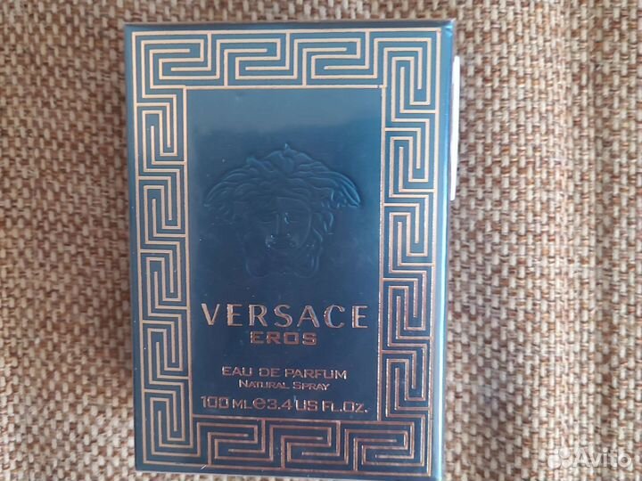 Versace eros- 100 ml Оригинал