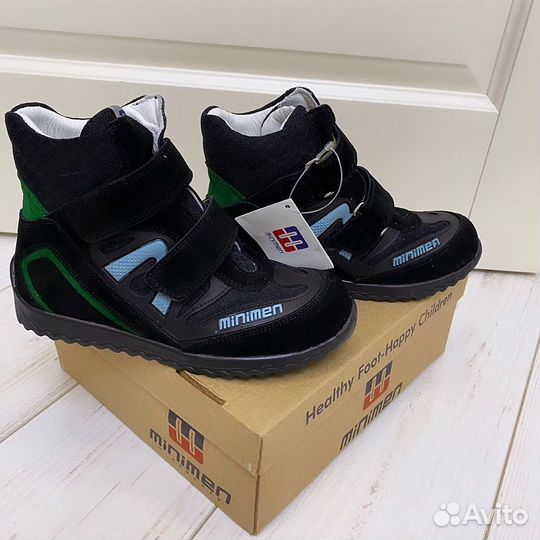 Ботинки Minimen 31 33 34 р-р новые
