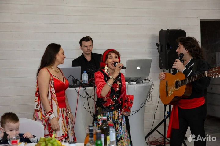 Ведущий+DJ с аппаратурой на мероприятие 