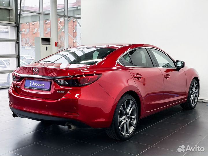 Mazda 6 2.0 AT, 2017, 135 043 км