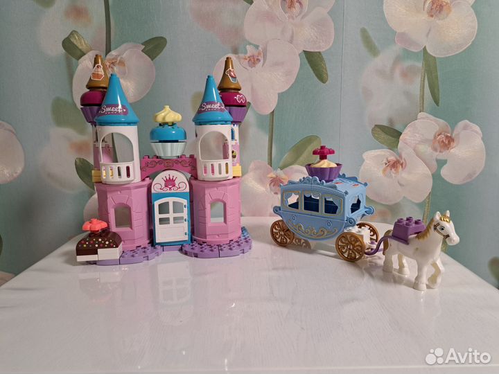 Игрушка, Замок, конструктор, карета