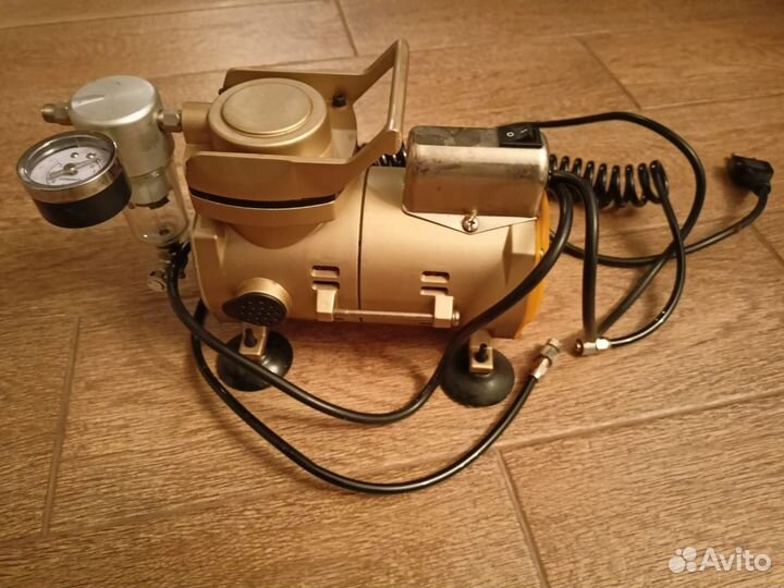 Мини-компрессор Sparmax AC-100 для аэрографа