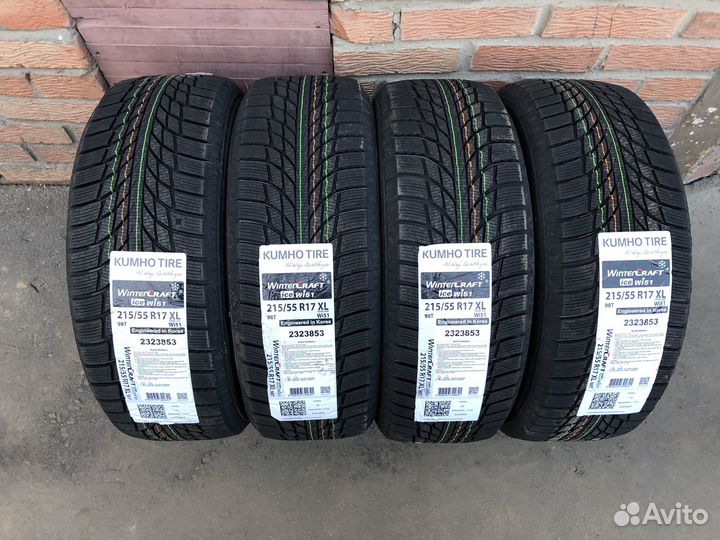 Kumho WinterCraft Ice Wi51 215/55 R17 98T