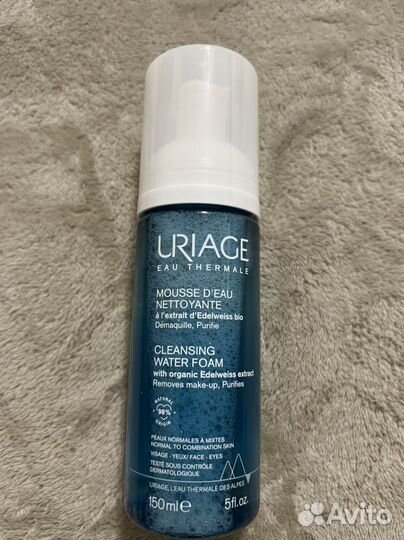 Очищающий мусс Урьяж
