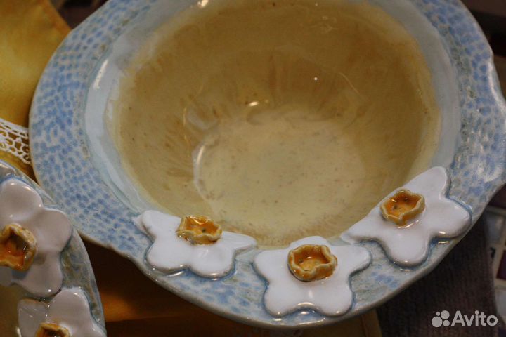 Салатники керамические ручная работа