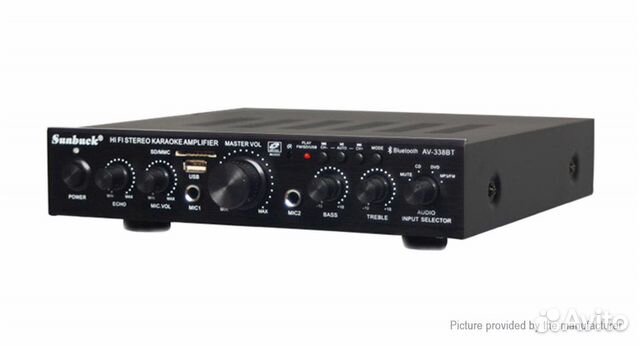 Усилитель Sunbuck AV-338BT-Black