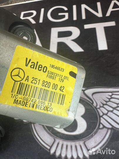 Моторчик стеклоочистителя mercedes w164 w166