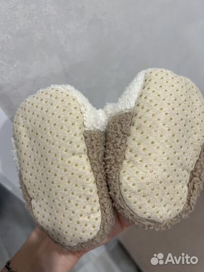 Домашние детские носки-тапочки