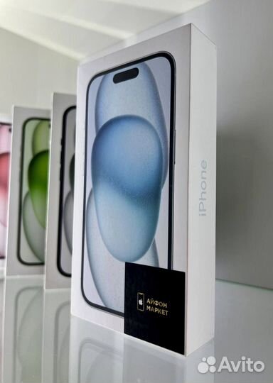 iPhone 15 Plus, 128 ГБ