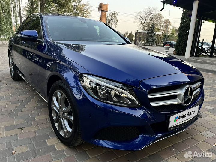 Mercedes-Benz C-класс 1.6 AT, 2015, 32 000 км