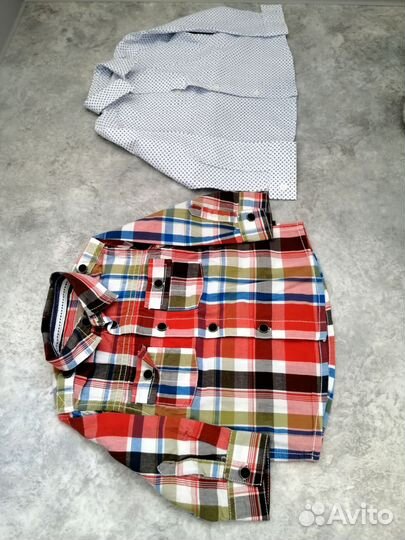 Рубашка 74 86