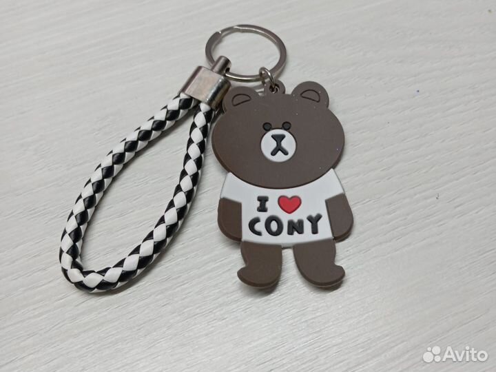 Брелок на сумку