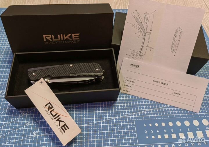 Мультитул складной нож Ruike