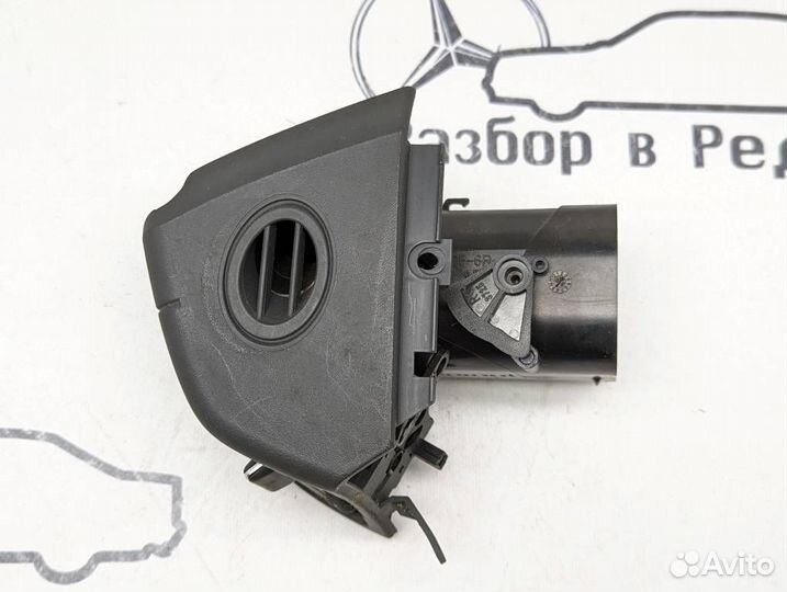 Воздуховод w220 S-class 113 5,0 л Long