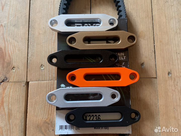 Клюз для синтетического троса лебедки