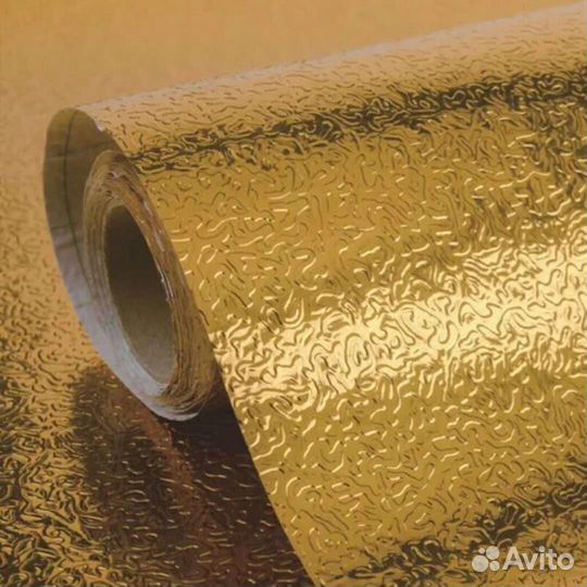 Пленка(фольга) алюминиевая самоклеющаяся. Доставка