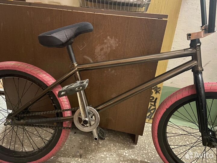 BMX Рама WTP volta, Геометрия 21 - 13.5