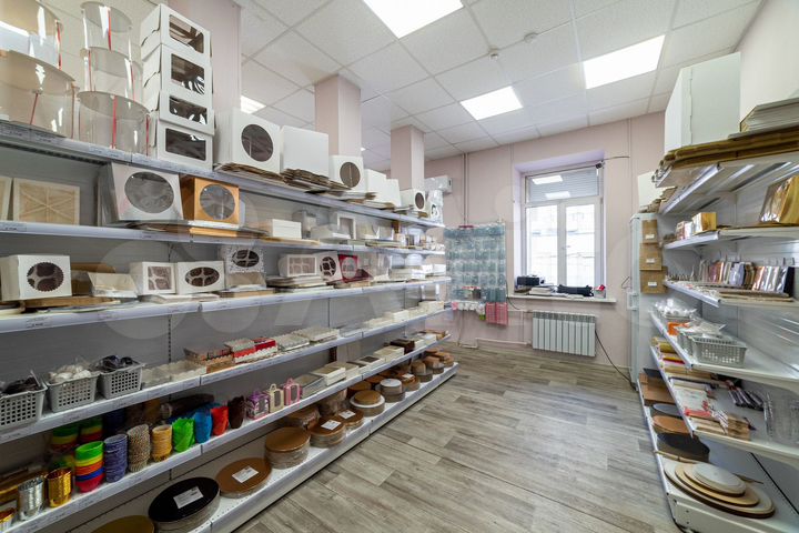 Продам торговое помещение, 52.3 м²