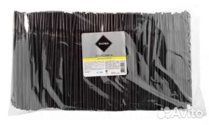 Трубочки для коктейля rioba