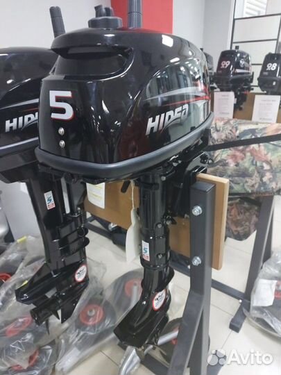 Лодочный мотор Hidea 5 2 T